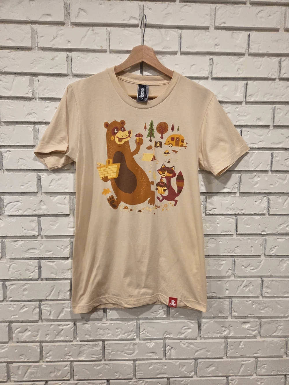 Johnny Cupcakes Artist Collab Release - Woodland Creatures